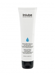 Интимный лубрикант с алоэ вера Inlube Natural Feel - 100 мл. - Nuei cosmetics - купить с доставкой в Твери