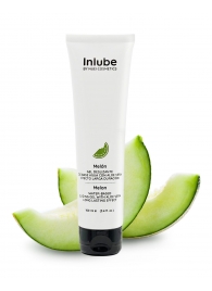 Лубрикант на водной основе Nuei Inlube с алоэ вера и ароматом дыни - 100 мл. - Nuei cosmetics - купить с доставкой в Твери