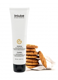 Лубрикант на водной основе Nuei Inlube с алоэ вера и ароматом печенья - 100 мл. - Nuei cosmetics - купить с доставкой в Твери