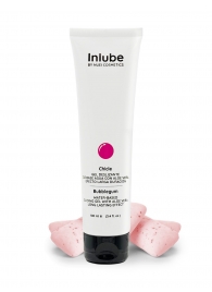 Лубрикант на водной основе Nuei Inlube с алоэ вера и ароматом бабл-гам - 100 мл. - Nuei cosmetics - купить с доставкой в Твери