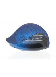 Синий инновационный мужской осциллятор Pulse Solo Essential Dragon Eye - Hot Octopuss - в Твери купить с доставкой