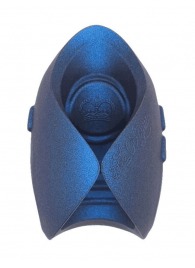 Синий инновационный мужской осциллятор Pulse Solo Essential Dragon Eye - Hot Octopuss - в Твери купить с доставкой