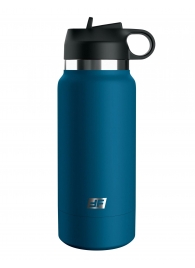Мастурбатор-вагина в синей колбе F*ck Flask - Pipedream - в Твери купить с доставкой