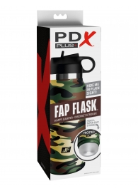 Мастурбатор в камуфляжной колбе Fap Flask - Pipedream - в Твери купить с доставкой