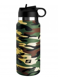 Мастурбатор в камуфляжной колбе Fap Flask - Pipedream - в Твери купить с доставкой