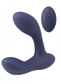 Синий массажер простаты с двумя моторами P-Bliss - Lola Games - в Твери купить с доставкой