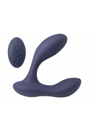 Синий массажер простаты с двумя моторами P-Bliss - Lola Games - в Твери купить с доставкой