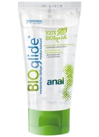 Лубрикант на водной основе BioGlide Anal - 80 мл. - Joy Division - купить с доставкой в Твери