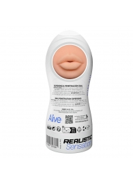Телесный мастурбатор-ротик Maxi Flex Oral Experience - Adrien Lastic - в Твери купить с доставкой