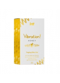 Жидкий вибратор Vibration Honey - 15 мл. - INTT - купить с доставкой в Твери