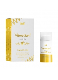 Жидкий вибратор Vibration Honey - 15 мл. - INTT - купить с доставкой в Твери