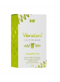 Жидкий вибратор Vibration Caipirinha - 15 мл. - INTT - купить с доставкой в Твери