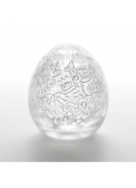 Мастурбатор-яйцо Keith Haring EGG PARTY - Tenga - в Твери купить с доставкой