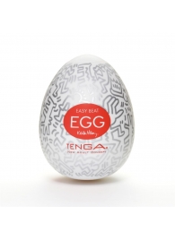 Мастурбатор-яйцо Keith Haring EGG PARTY - Tenga - в Твери купить с доставкой