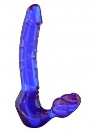 Безремневой вагинальный страпон Bend Over Boyfriend - Toy Joy - купить с доставкой в Твери