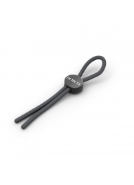 Серое эрекционное лассо на пенис Mr Dorcel - Dorcel - в Твери купить с доставкой