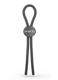 Серое эрекционное лассо на пенис Mr Dorcel - Dorcel - в Твери купить с доставкой