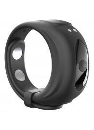 Черное эрекционное виброкольцо Fit Vibe Ring - Dorcel - в Твери купить с доставкой