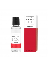 Силиконовый флюид с ароматом розы Mixgliss Fatal Velvet Rose - 50 мл. - Mixgliss - купить с доставкой в Твери