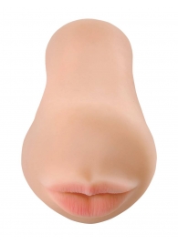 Телесный мастурбатор-ротик Deep Throat Cocksucker - Pipedream - в Твери купить с доставкой