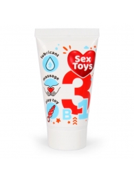 Гель-лубрикант на водной основе SexToys - 25 гр. - Биоритм - купить с доставкой в Твери