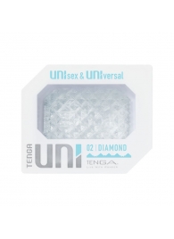 Прозрачный мастурбатор-стимулятор Tenga Uni Diamond - Tenga - в Твери купить с доставкой