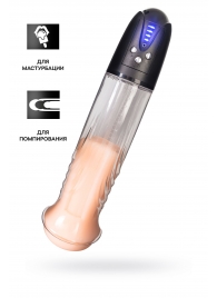 Автоматическая помпа для пениса Thorin - Sexus - в Твери купить с доставкой