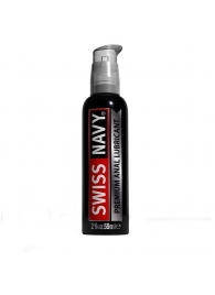 Анальный лубрикант Swiss Navy Premium Anal Lubricant - 59 мл. - Swiss navy - купить с доставкой в Твери
