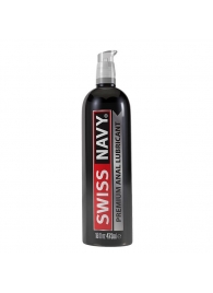 Анальный лубрикант Swiss Navy Premium Anal Lubricant - 473 мл. - Swiss navy - купить с доставкой в Твери