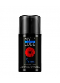 Интимная гель-смазка на водной основе MyLube SENSE - 100 мл. - MyLube - купить с доставкой в Твери