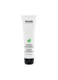 Водный лубрикант Nuei Inlube с алоэ вера и ароматом мяты - 100 мл. - Nuei cosmetics - купить с доставкой в Твери