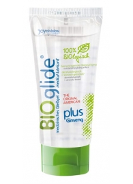 Гель-лубрикант на водной основе BIOglide plus Ginseng - 100 мл. - Joy Division - купить с доставкой в Твери