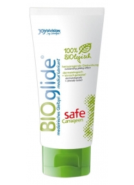 Гель-лубрикант на водной основе BIOglide safe Carrageen - 100 мл. - Joy Division - купить с доставкой в Твери
