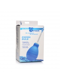 Анальный душ Enema Bulb Blue - XR Brands - купить с доставкой в Твери