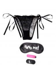 Эротический набор 28X Power Panty Remote Control Bullet Kit - XR Brands - купить с доставкой в Твери