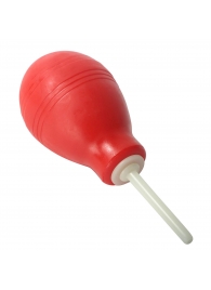 Анальный душ Enema Bulb Red - XR Brands - купить с доставкой в Твери