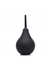 Черный анальный душ Thin Tip Enema Bulb - XR Brands - купить с доставкой в Твери
