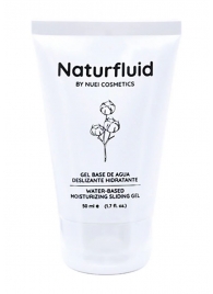 Экстраскользкий лубрикант на водной основе Nuei Naturfluid - 50 мл. - Nuei cosmetics - купить с доставкой в Твери
