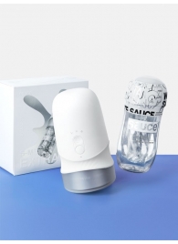 Белый автоматический мастурбатор Extra Sauce - Sauce - в Твери купить с доставкой