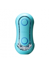 Голубой мастурбатор Tenga Flip ORB Ocean - Tenga - в Твери купить с доставкой