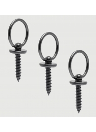 Набор из 3 колец Strap-On-Me Dildo Ring - Strap-on-me - купить с доставкой в Твери