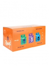 Бокс из 12 эрекционных колец Axle-pin - Lola Games - в Твери купить с доставкой