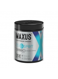 Гладкие презервативы Maxus G spot с двойной спиралью - 15 шт. - Maxus - купить с доставкой в Твери