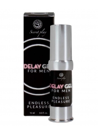Пролонгирующий гель для мужчин Endless Pleasure - 15 мл. - Secret Play - купить с доставкой в Твери