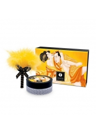 Массажная пудра с ароматом манго Luscious Mango - Shunga - купить с доставкой в Твери