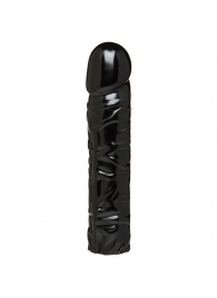 Насадка-фаллоимитатор Vac-U-Lock CodeBlack 8 Inch Classic Dong - 19,3 см. - Doc Johnson - купить с доставкой в Твери