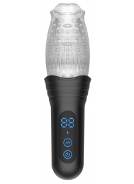 Автоматический мастурбатор Oral Sex Masturbator с функциями ротации, вибрации и фрикций - Secwell - в Твери купить с доставкой