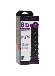 Реалистичная насадка для страпона - 20,3 см. - Doc Johnson - купить с доставкой в Твери