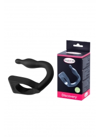 Эрекционное кольцо с вибровтулкой Discovery - MALESATION - в Твери купить с доставкой