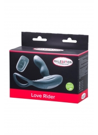 Стимулятор простаты с эрекционным кольцом Love Rider - MALESATION - в Твери купить с доставкой
